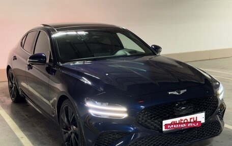 Genesis G70 I, 2021 год, 4 490 000 рублей, 22 фотография