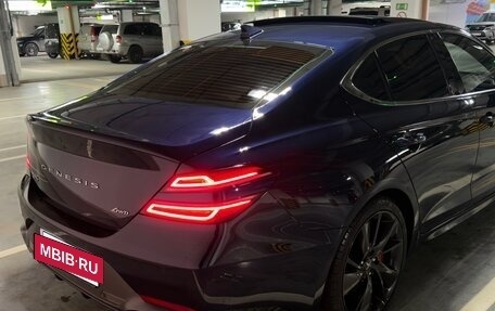 Genesis G70 I, 2021 год, 4 490 000 рублей, 26 фотография