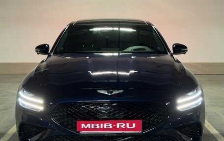 Genesis G70 I, 2021 год, 4 490 000 рублей, 21 фотография