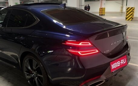 Genesis G70 I, 2021 год, 4 490 000 рублей, 25 фотография