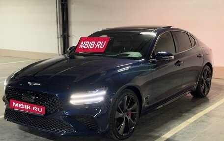 Genesis G70 I, 2021 год, 4 490 000 рублей, 23 фотография