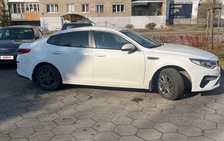 KIA Optima IV, 2019 год, 1 650 000 рублей, 2 фотография
