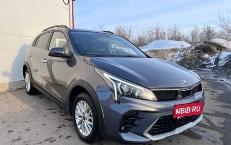 KIA Rio IV, 2021 год, 1 770 000 рублей, 2 фотография