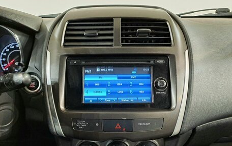 Mitsubishi ASX I рестайлинг, 2013 год, 1 270 000 рублей, 22 фотография