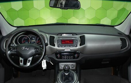 KIA Sportage III, 2014 год, 1 300 000 рублей, 13 фотография