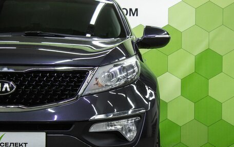 KIA Sportage III, 2014 год, 1 300 000 рублей, 9 фотография