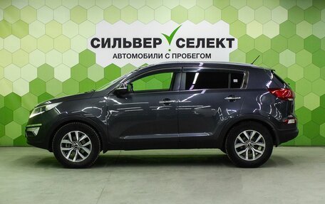 KIA Sportage III, 2014 год, 1 300 000 рублей, 8 фотография