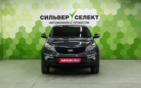 KIA Sportage III, 2014 год, 1 300 000 рублей, 3 фотография