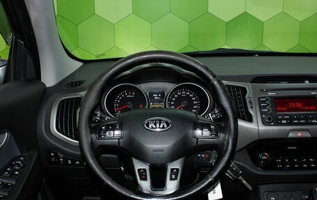 KIA Sportage III, 2014 год, 1 300 000 рублей, 14 фотография