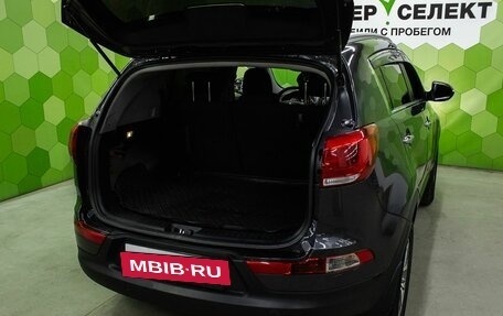 KIA Sportage III, 2014 год, 1 300 000 рублей, 21 фотография