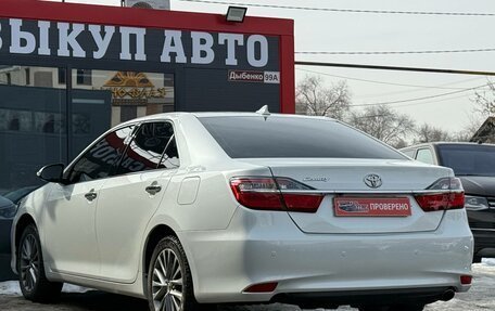 Toyota Camry, 2017 год, 2 100 000 рублей, 7 фотография