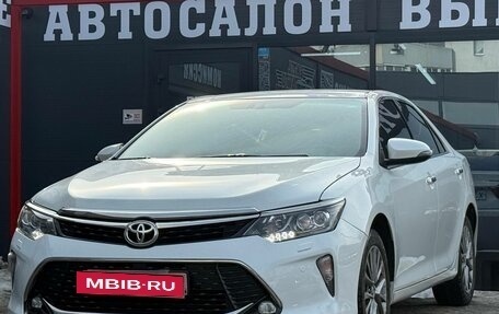 Toyota Camry, 2017 год, 2 100 000 рублей, 5 фотография