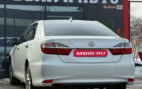 Toyota Camry, 2017 год, 2 100 000 рублей, 8 фотография