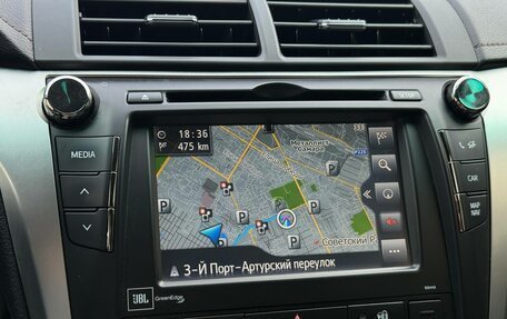 Toyota Camry, 2017 год, 2 100 000 рублей, 26 фотография