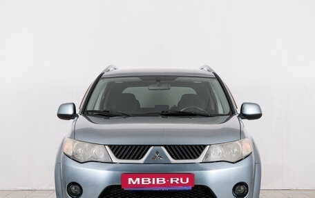 Mitsubishi Outlander III рестайлинг 3, 2007 год, 1 199 000 рублей, 2 фотография