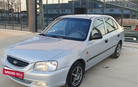 Hyundai Accent II, 2009 год, 449 000 рублей, 6 фотография