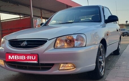 Hyundai Accent II, 2009 год, 449 000 рублей, 2 фотография