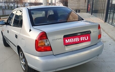 Hyundai Accent II, 2009 год, 449 000 рублей, 3 фотография