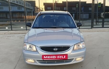 Hyundai Accent II, 2009 год, 449 000 рублей, 5 фотография