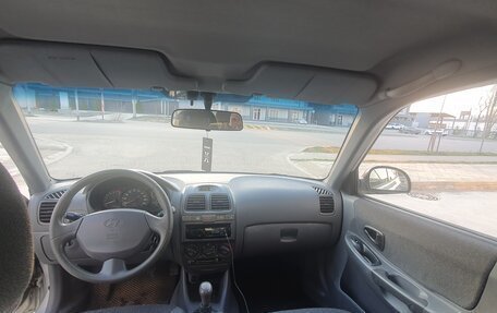 Hyundai Accent II, 2009 год, 449 000 рублей, 20 фотография