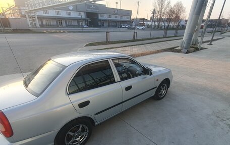 Hyundai Accent II, 2009 год, 449 000 рублей, 24 фотография