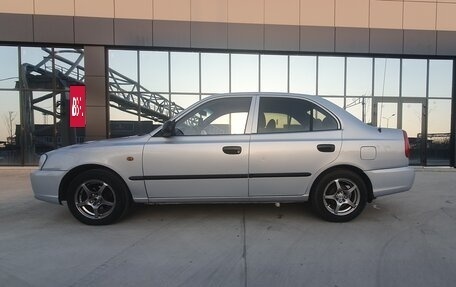 Hyundai Accent II, 2009 год, 449 000 рублей, 18 фотография