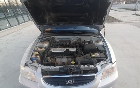 Hyundai Accent II, 2009 год, 449 000 рублей, 25 фотография