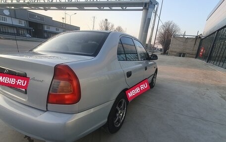 Hyundai Accent II, 2009 год, 449 000 рублей, 23 фотография