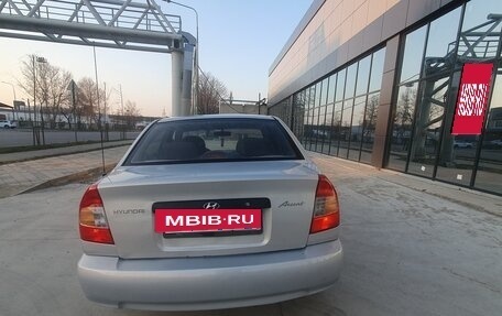 Hyundai Accent II, 2009 год, 449 000 рублей, 22 фотография