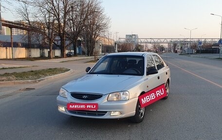 Hyundai Accent II, 2009 год, 449 000 рублей, 29 фотография