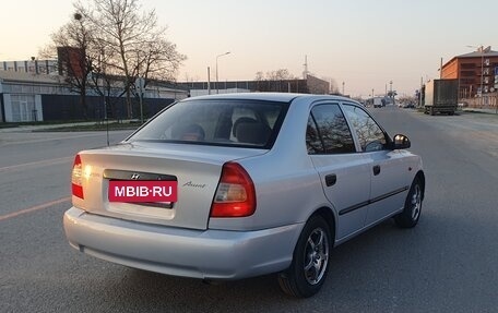 Hyundai Accent II, 2009 год, 449 000 рублей, 30 фотография