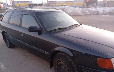 Audi 100, 1992 год, 300 000 рублей, 3 фотография