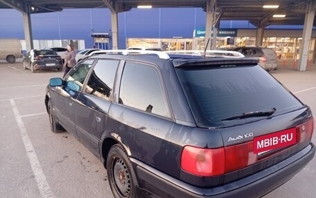 Audi 100, 1992 год, 300 000 рублей, 6 фотография