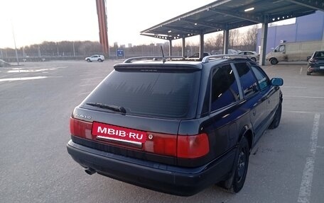 Audi 100, 1992 год, 300 000 рублей, 5 фотография