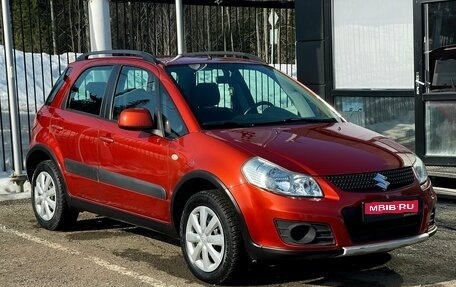 Suzuki SX4 II рестайлинг, 2010 год, 959 000 рублей, 1 фотография