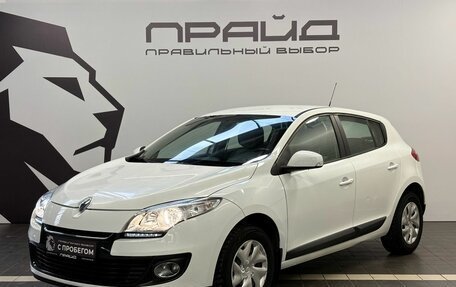 Renault Megane III, 2013 год, 779 900 рублей, 1 фотография