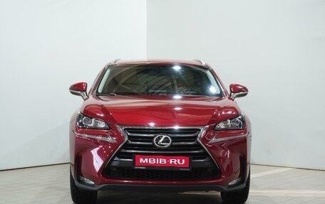 Lexus NX I, 2015 год, 3 150 000 рублей, 3 фотография