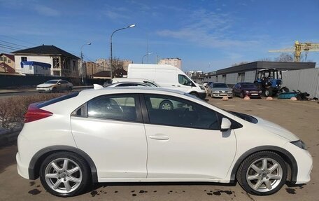 Honda Civic IX, 2012 год, 1 100 000 рублей, 3 фотография