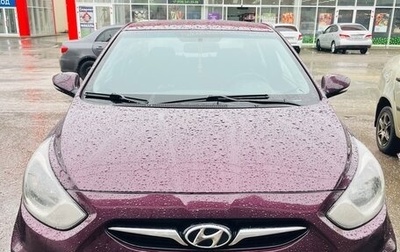 Hyundai Solaris II рестайлинг, 2011 год, 655 000 рублей, 1 фотография