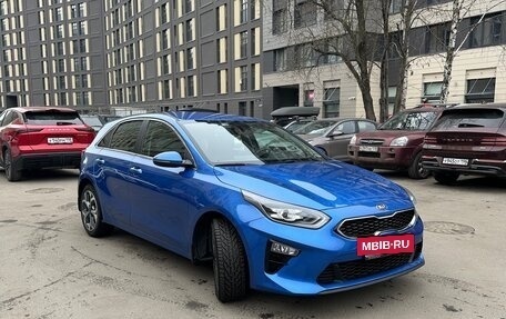 KIA cee'd III, 2021 год, 2 125 000 рублей, 8 фотография