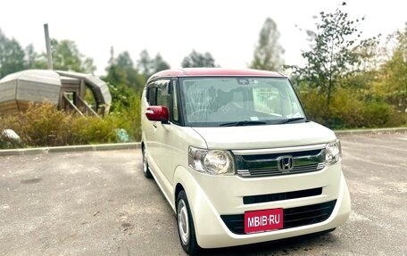 Honda N-BOX Slash I, 2015 год, 915 000 рублей, 1 фотография