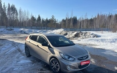 Hyundai Solaris II рестайлинг, 2012 год, 750 000 рублей, 1 фотография