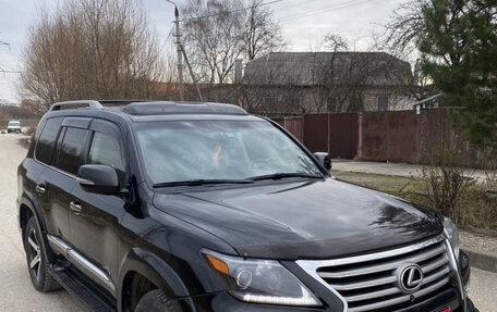 Lexus LX III, 2012 год, 3 950 000 рублей, 1 фотография