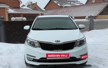 KIA Rio III рестайлинг, 2016 год, 1 190 000 рублей, 1 фотография
