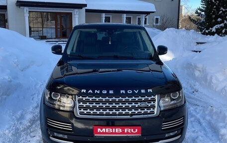 Land Rover Range Rover IV рестайлинг, 2017 год, 5 600 000 рублей, 1 фотография