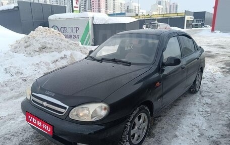 Chevrolet Lanos I, 2007 год, 140 000 рублей, 1 фотография