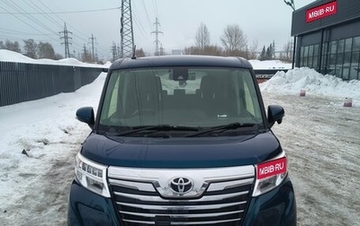 Toyota Roomy I, 2017 год, 1 200 000 рублей, 1 фотография