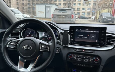 KIA cee'd III, 2021 год, 2 125 000 рублей, 18 фотография