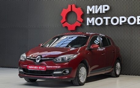 Renault Megane III, 2014 год, 999 990 рублей, 1 фотография