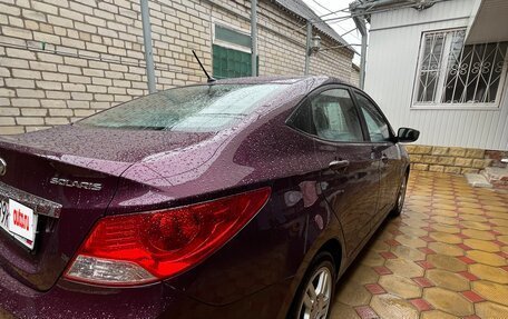 Hyundai Solaris II рестайлинг, 2011 год, 655 000 рублей, 5 фотография